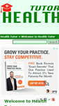 Mobile Screenshot of health-tutor.com